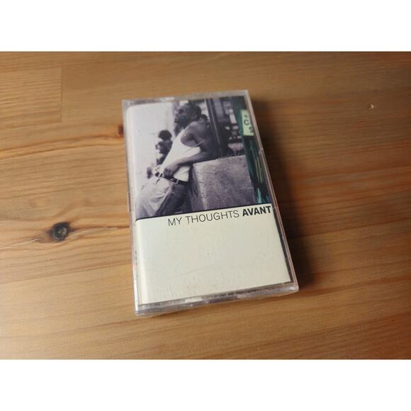 My Thoughts by Avant 2000 Casette New - Picture 1 of 3